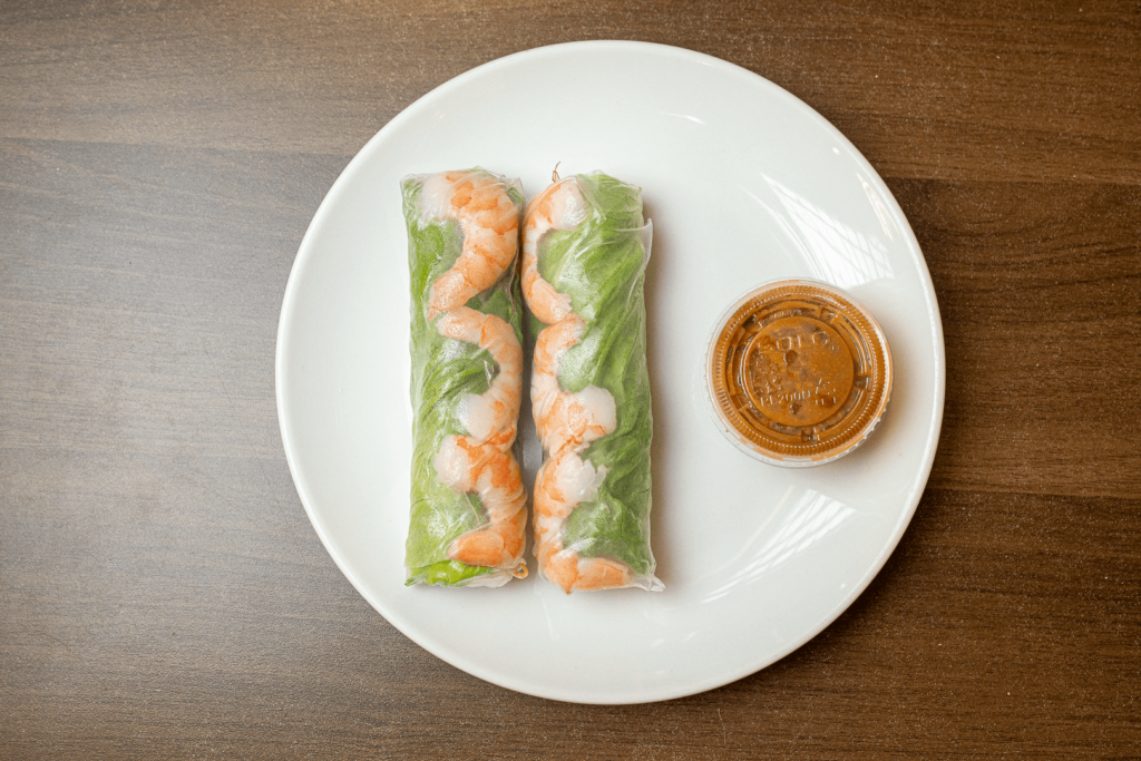 Fresh spring rolls
