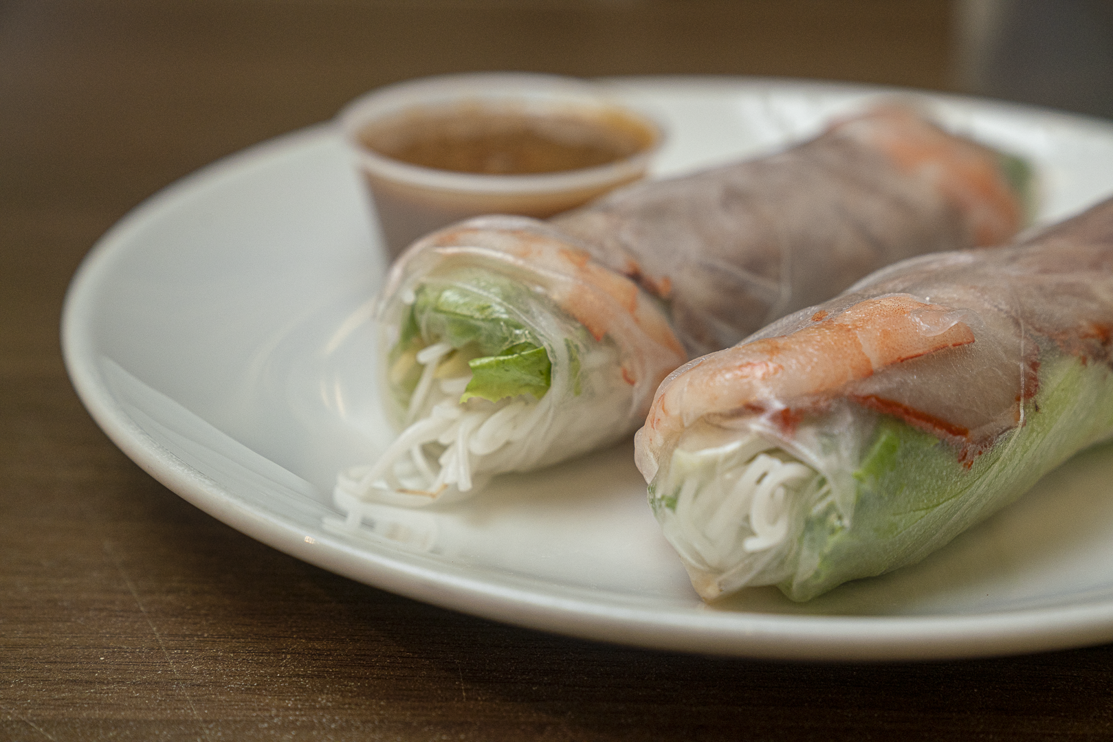 Gỏi cuốn (Spring roll: Pork, shrimp, vegetable)
